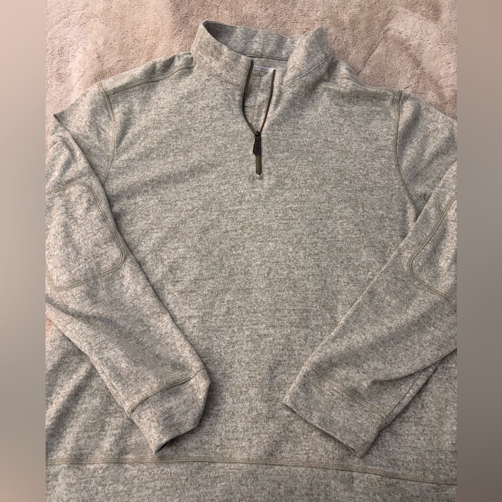 Greg Norman quarter zip sweatshirt